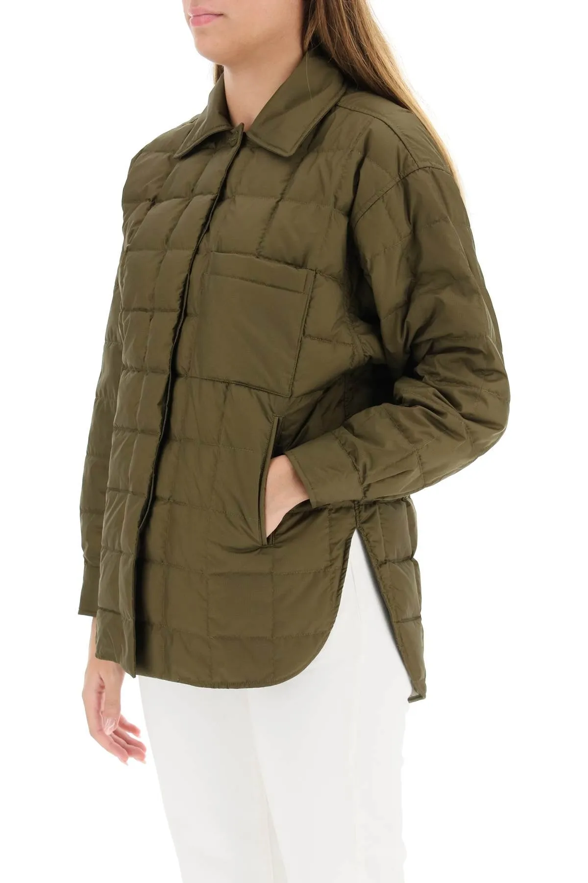 Ienki Ienki Kalik Down Shirt Jacket