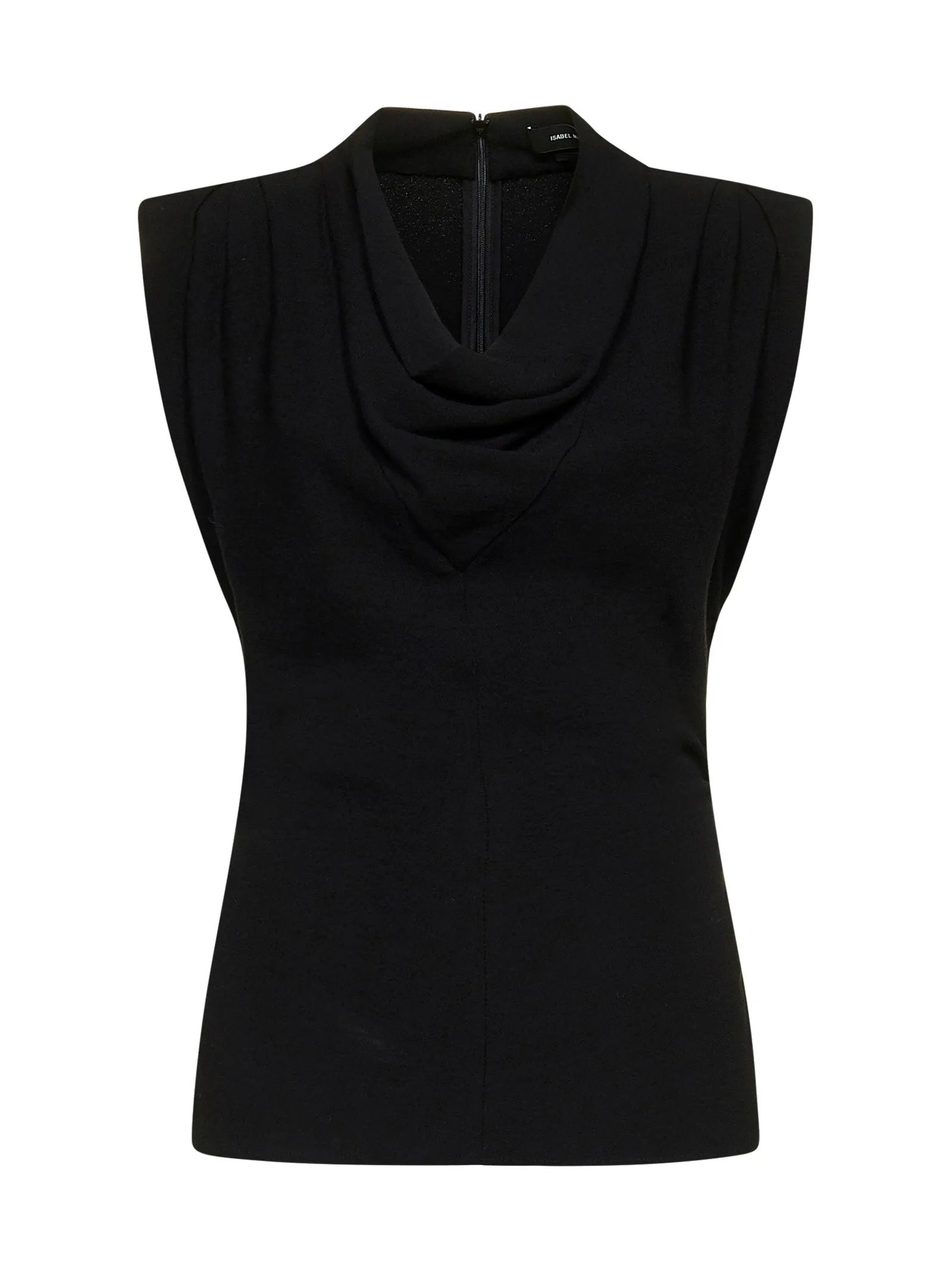 Isabel Marant Back Zipped Top