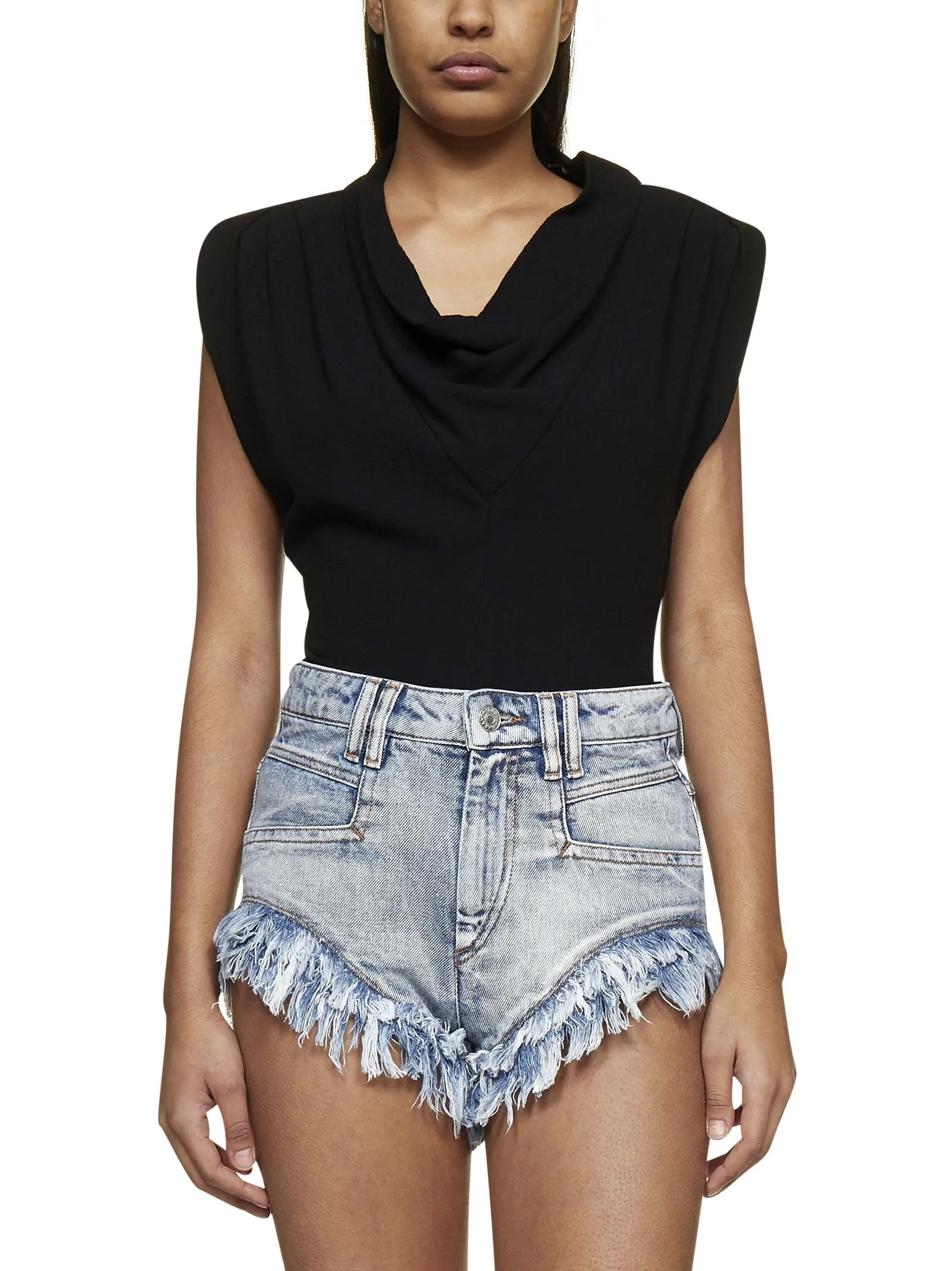 Isabel Marant Back Zipped Top