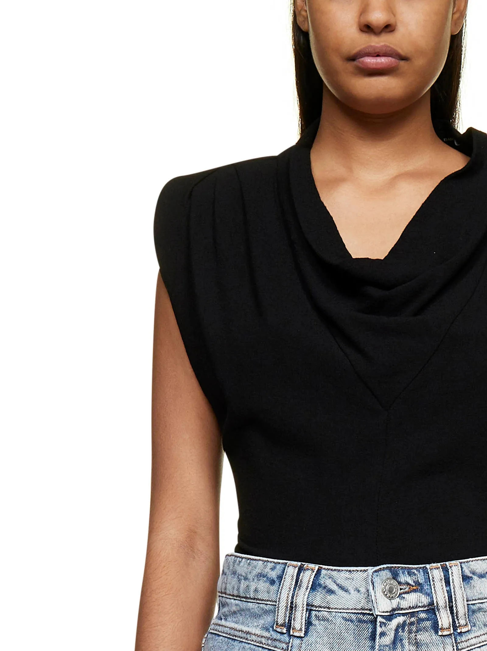 Isabel Marant Back Zipped Top