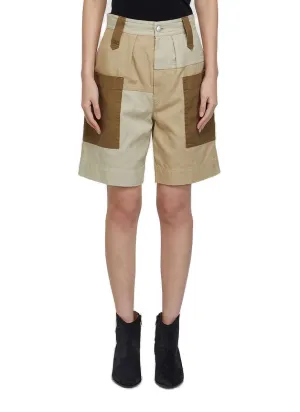 Isabel Marant Button Detailed Shorts