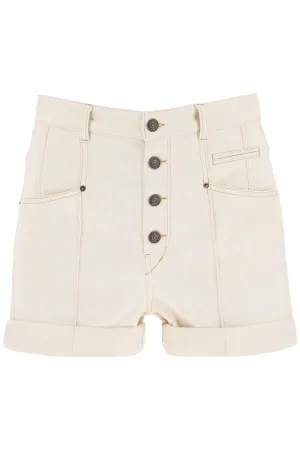 Isabel Marant Button Detailed Shorts