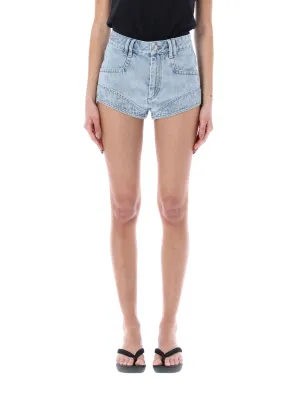 Isabel Marant Denim Shorts