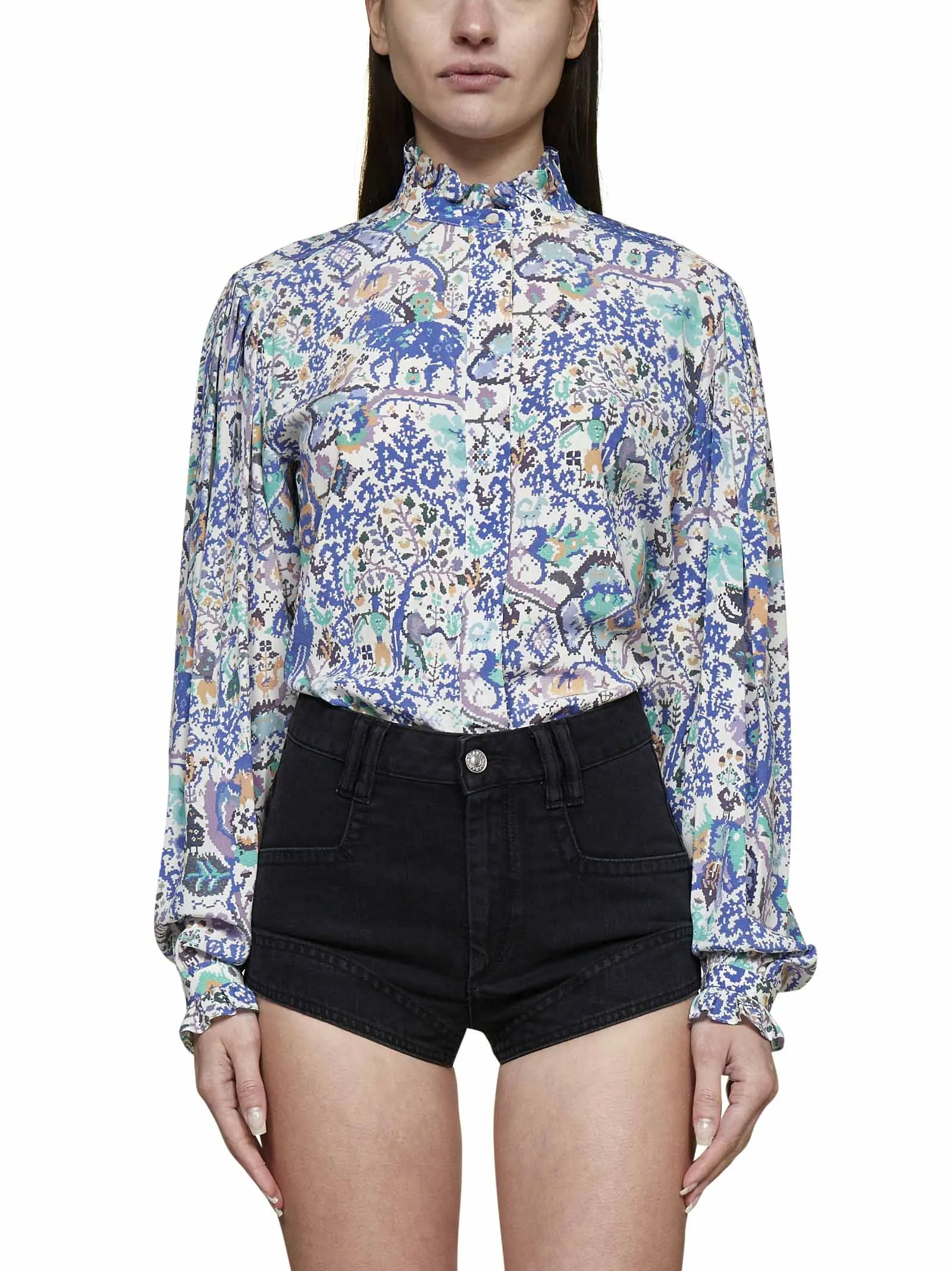 Isabel Marant Denim Shorts