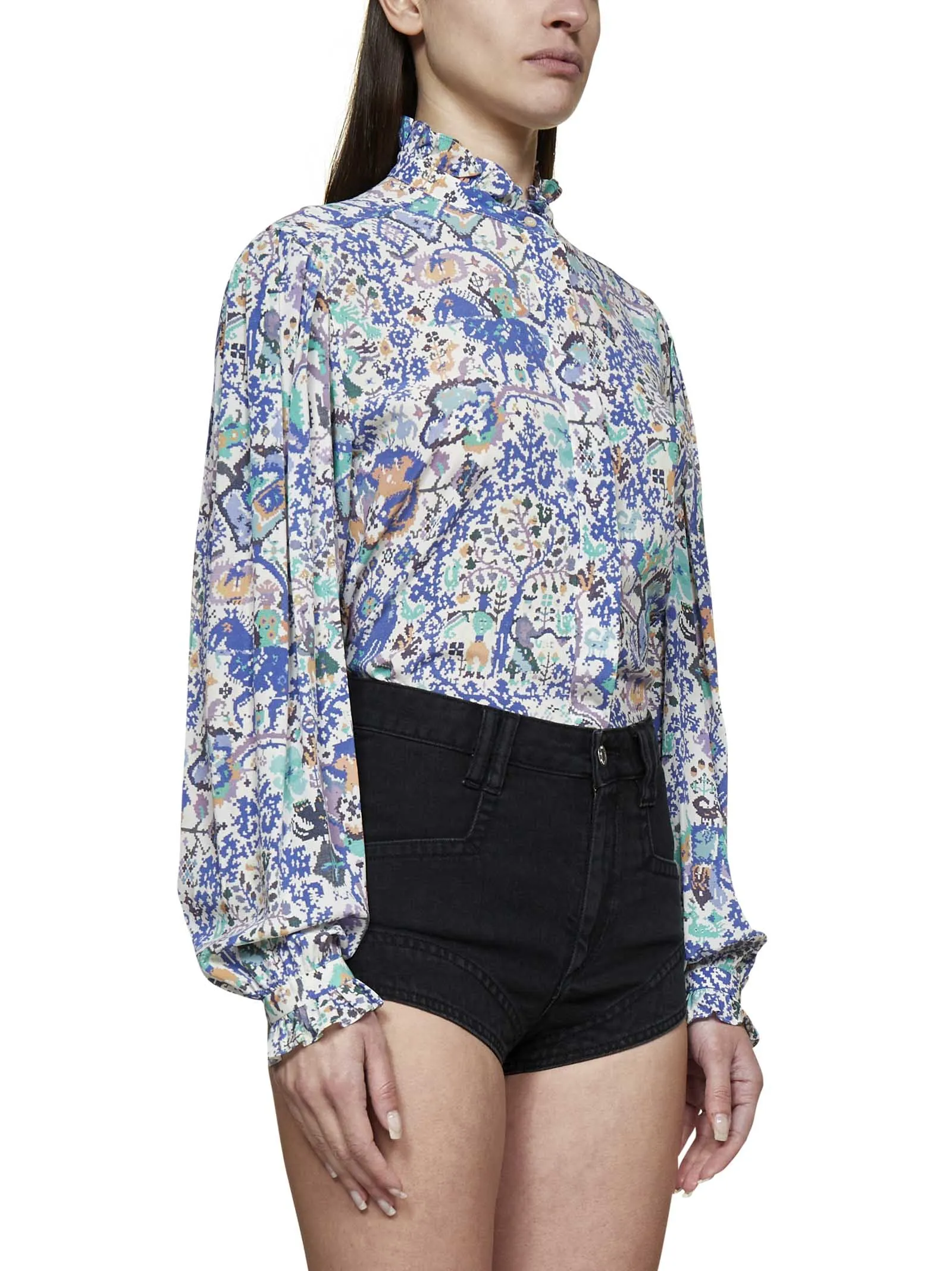Isabel Marant Denim Shorts