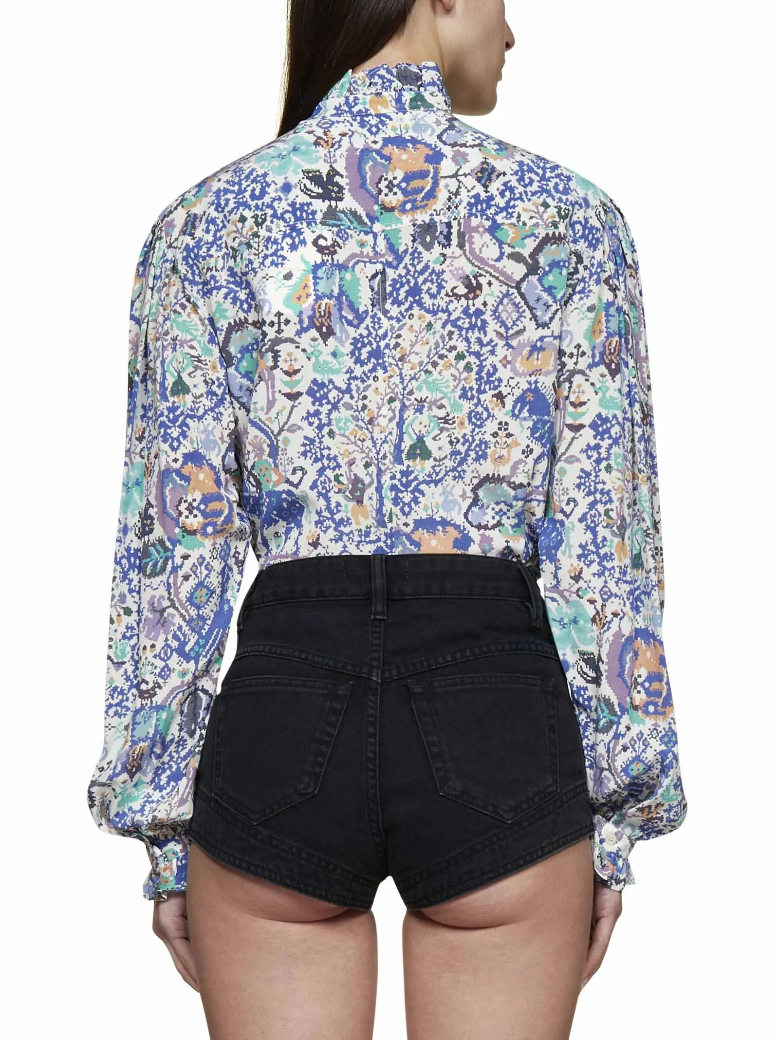 Isabel Marant Denim Shorts