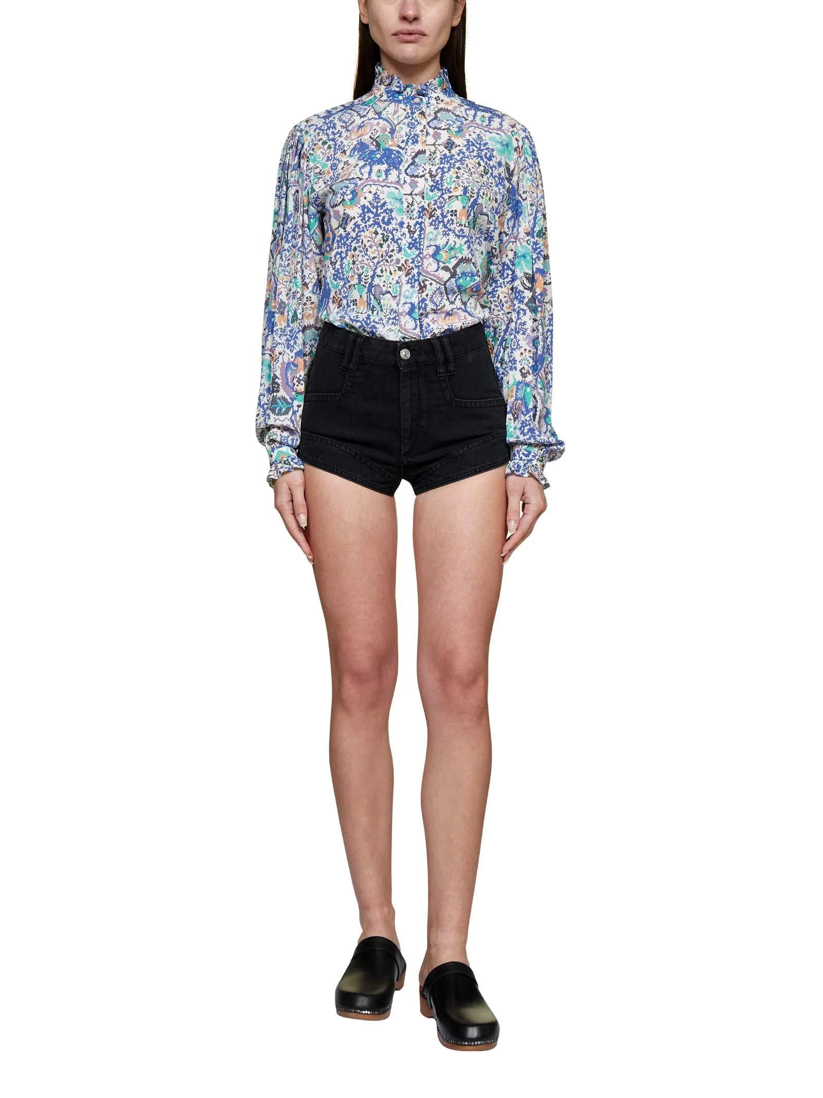 Isabel Marant Denim Shorts
