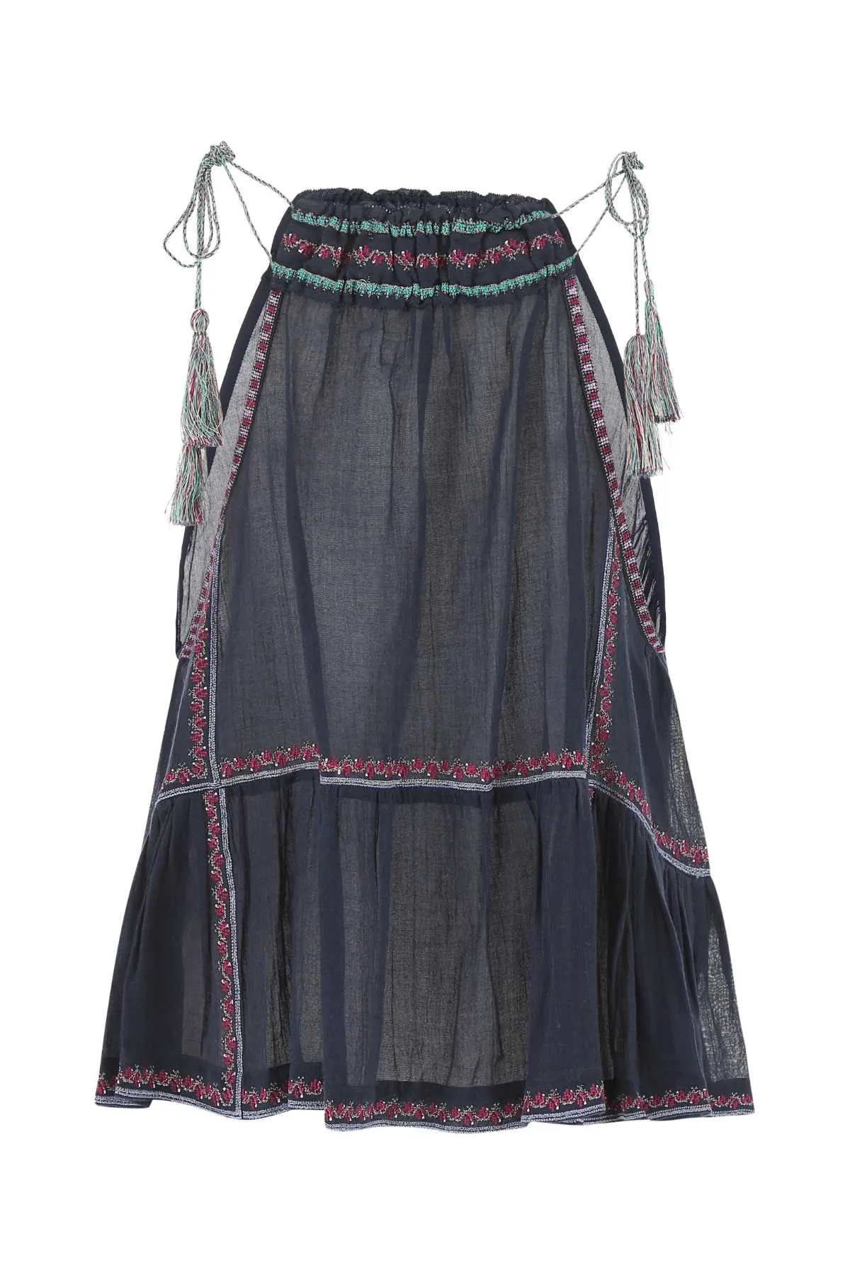 Isabel Marant Embroidered Sleeveless Top