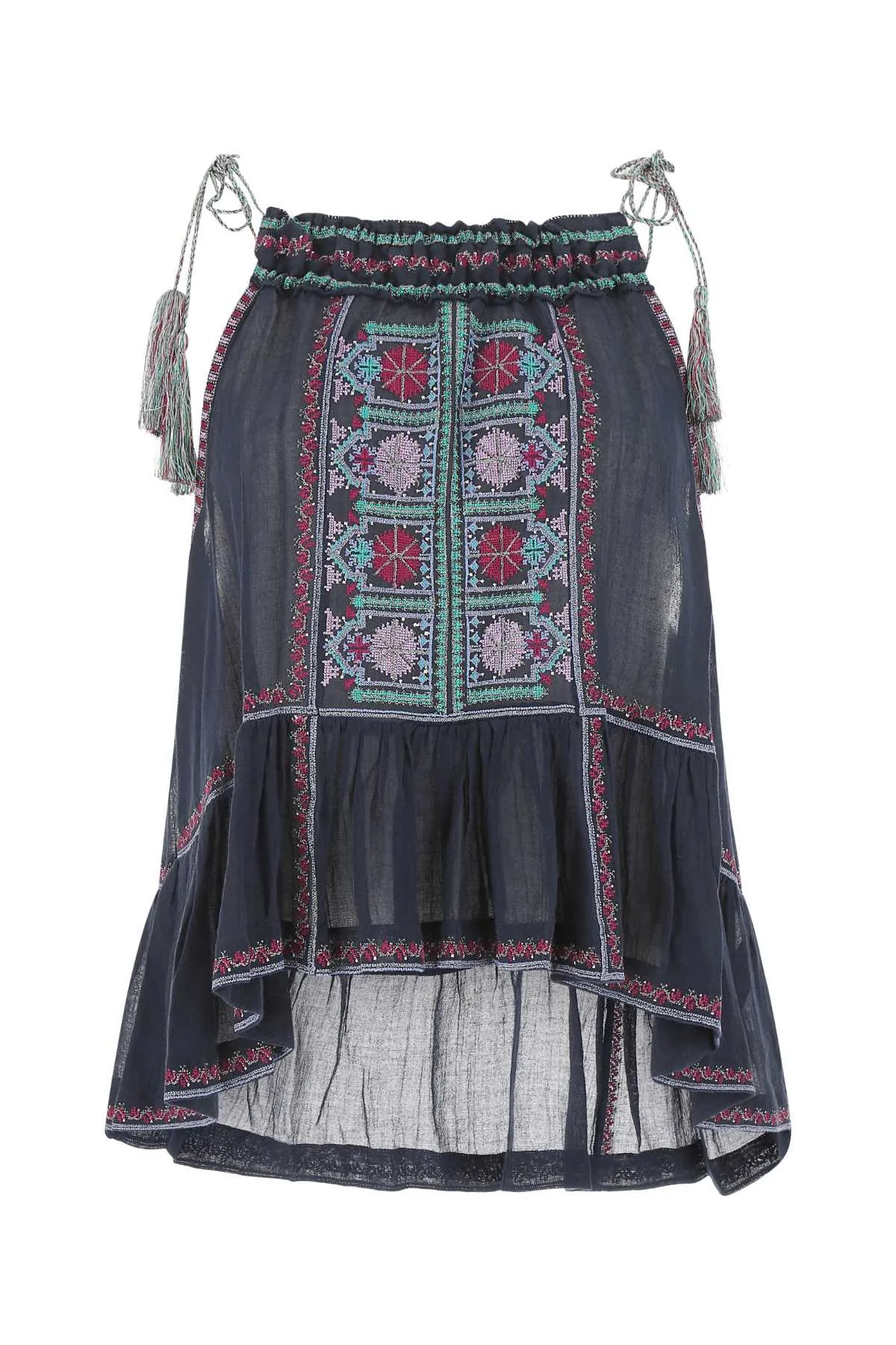 Isabel Marant Embroidered Sleeveless Top