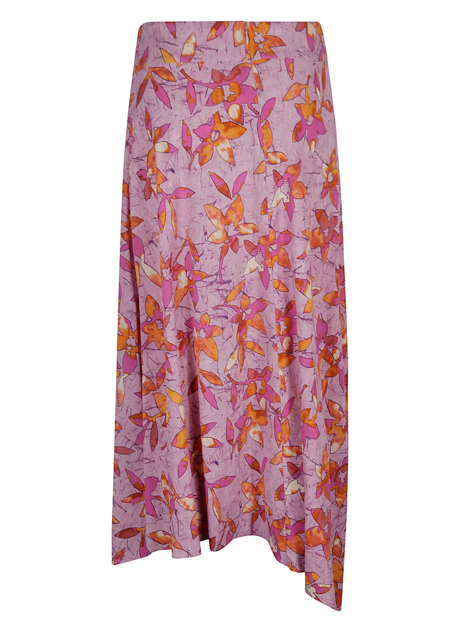 Isabel Marant Floral Print Draped Skirt