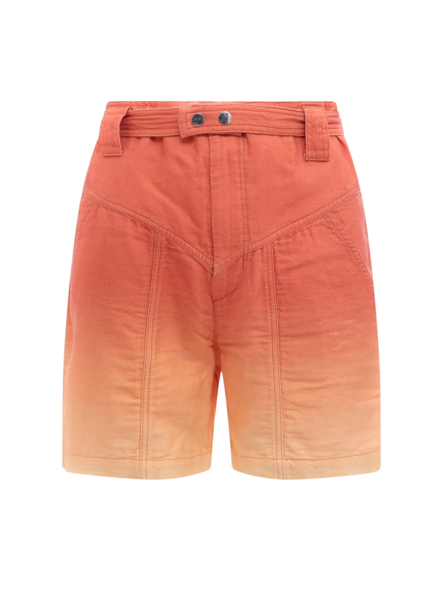 Isabel Marant Kaynetd Tie Dye High Waisted Shorts