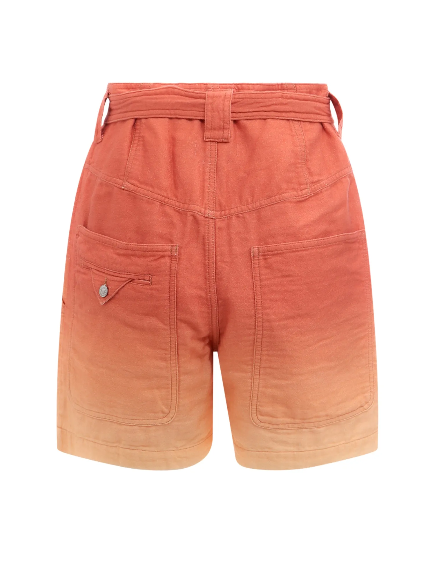 Isabel Marant Kaynetd Tie Dye High Waisted Shorts