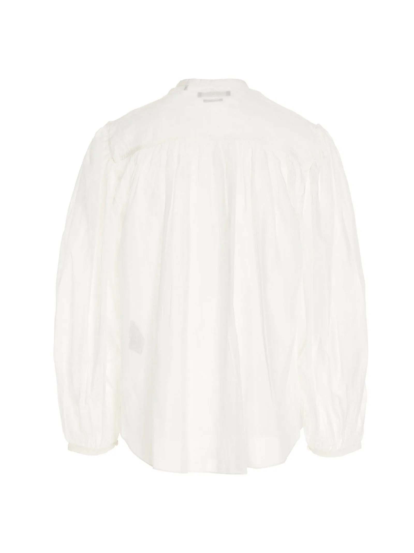 Isabel Marant Kiledia Buttoned Crewneck Shirt