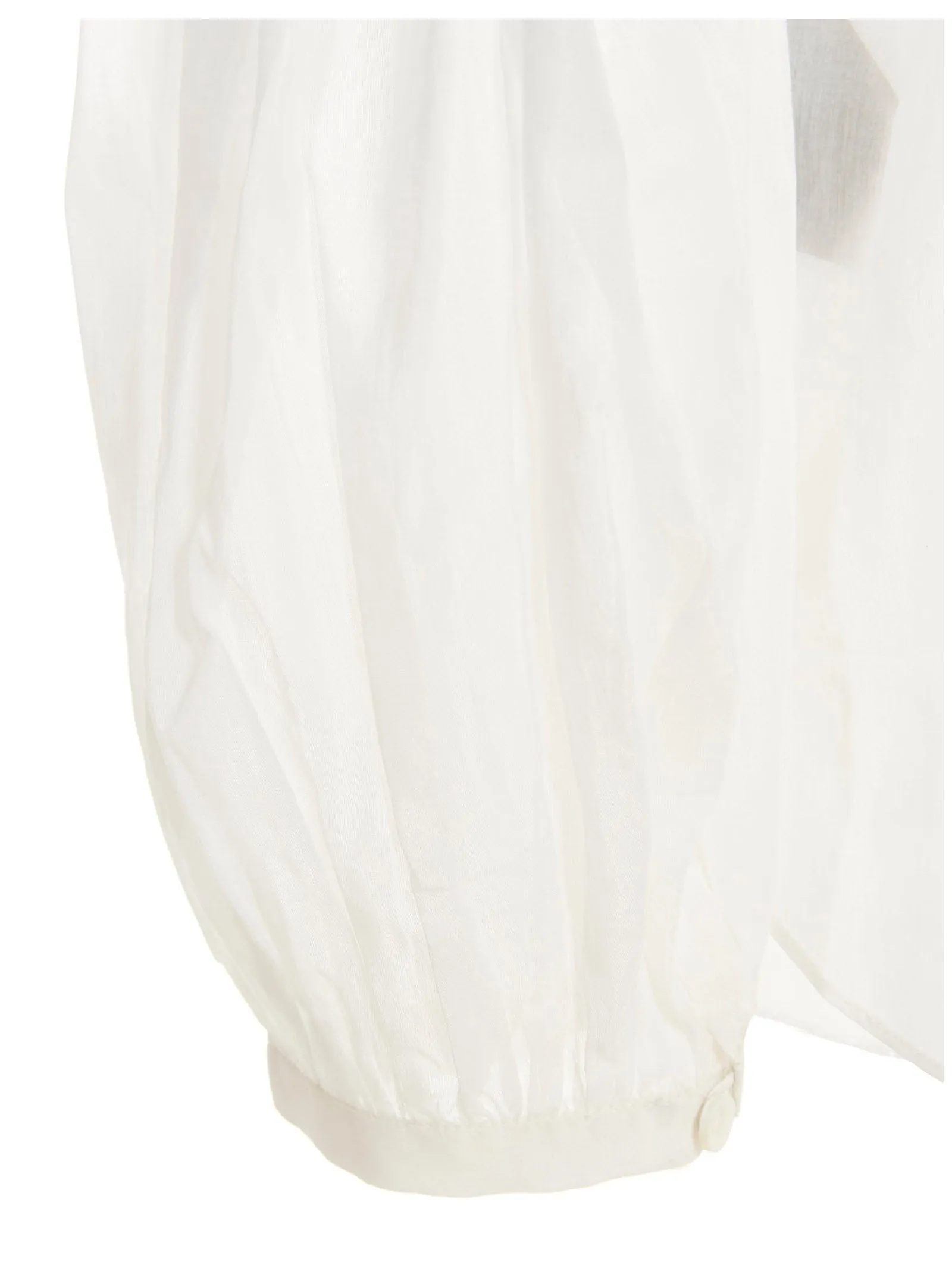 Isabel Marant Kiledia Buttoned Crewneck Shirt