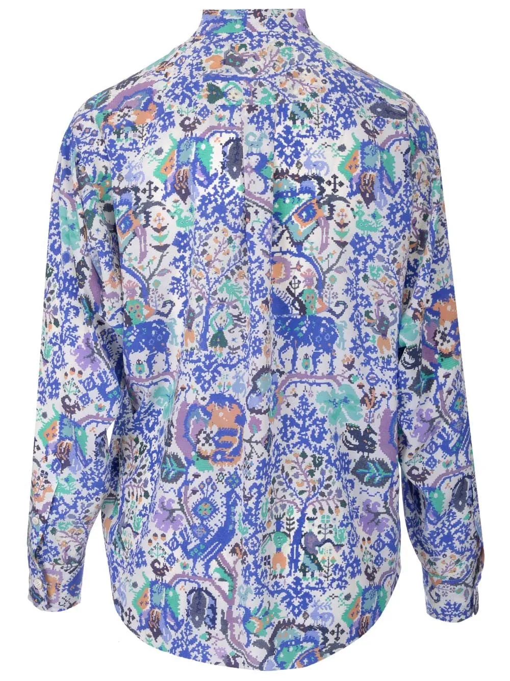Isabel Marant Milendi Floral Print Shirt