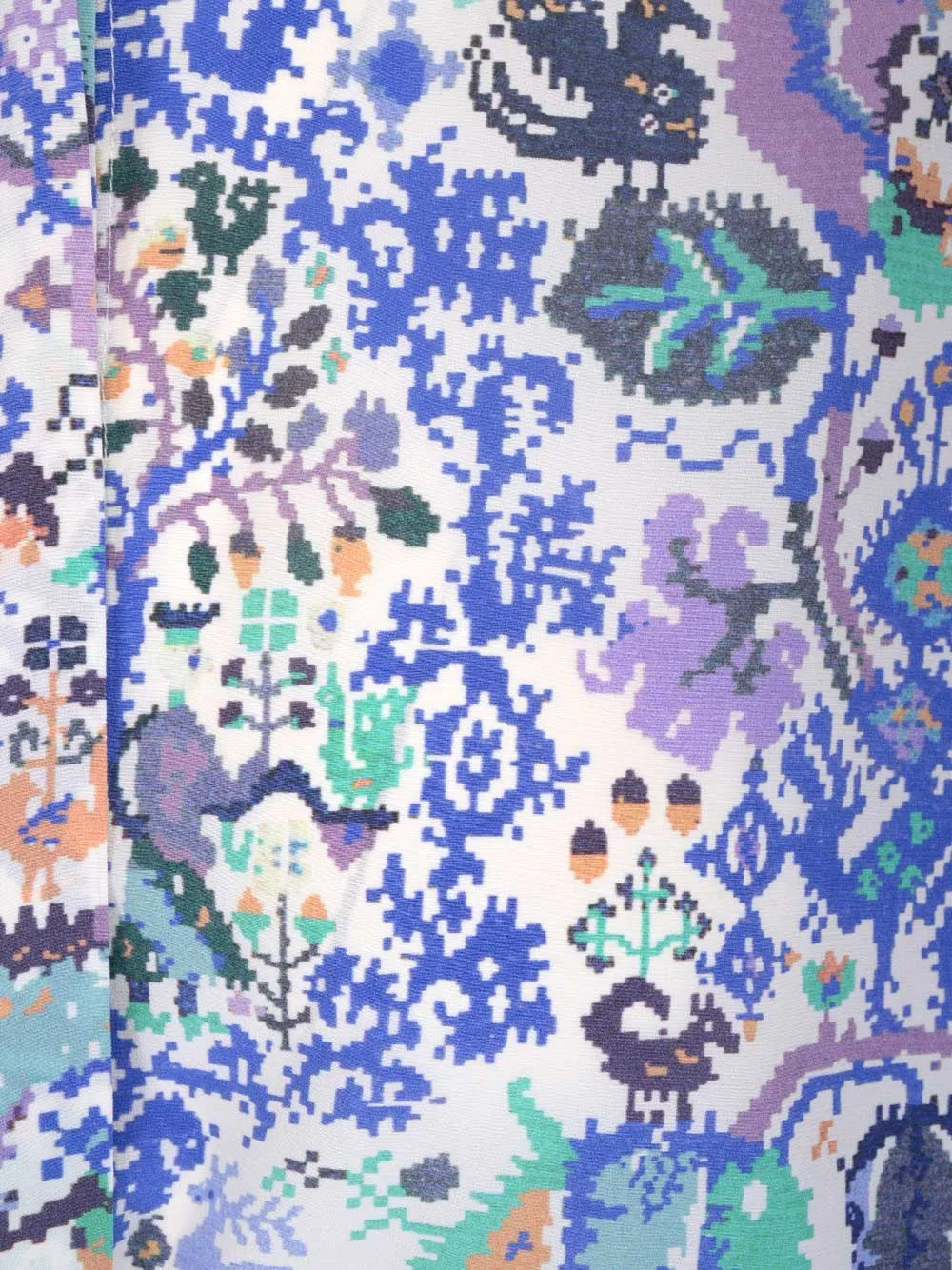 Isabel Marant Milendi Floral Print Shirt