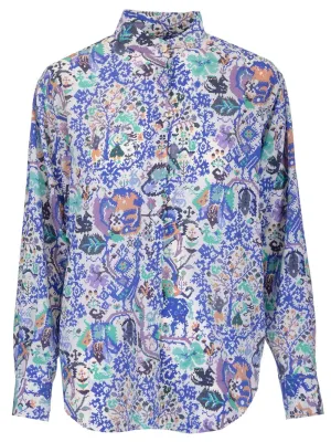 Isabel Marant Milendi Floral Print Shirt