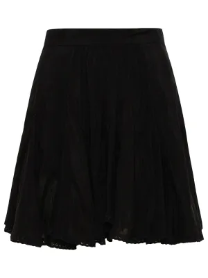 Isabel Marant Pleated Mini Skirt