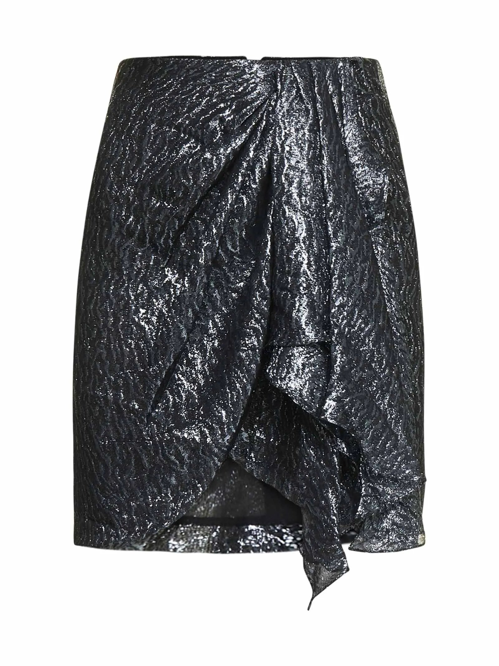 Isabel Marant Ruffle Detailed Skirt