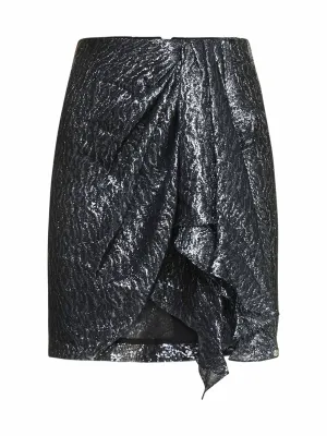 Isabel Marant Ruffle Detailed Skirt