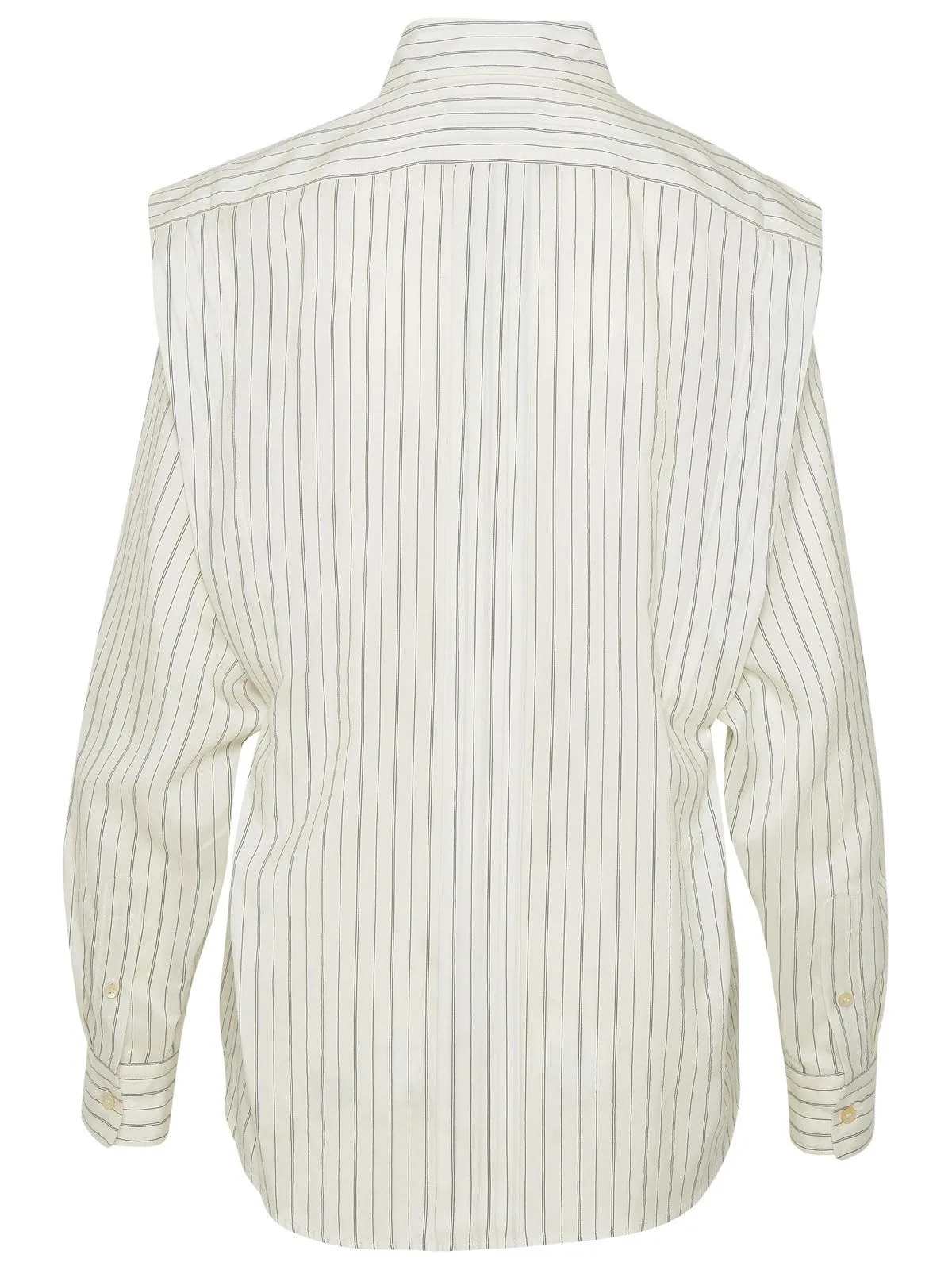 Isabel Marant Sotalki Buttoned Striped Shirt