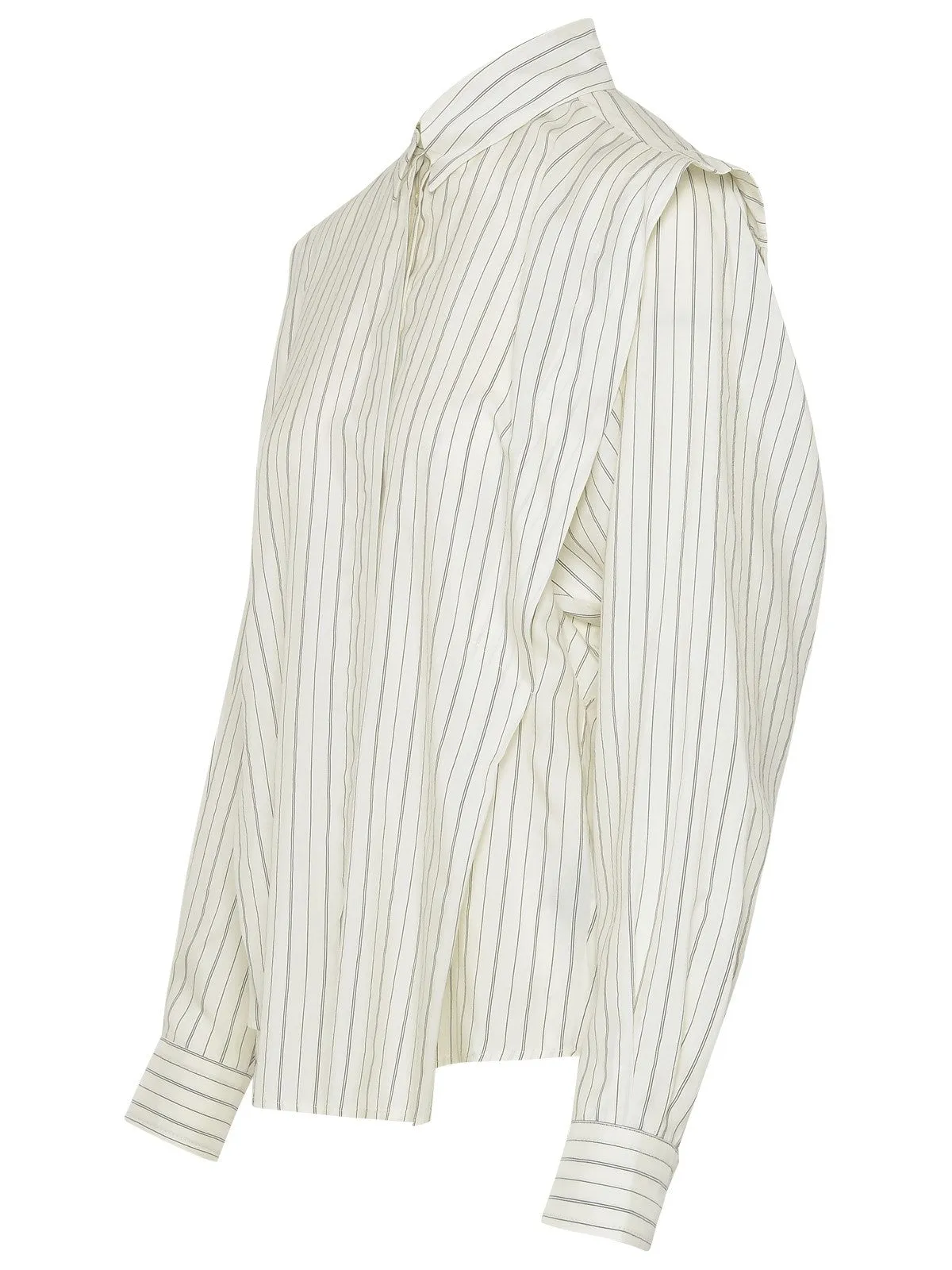Isabel Marant Sotalki Buttoned Striped Shirt