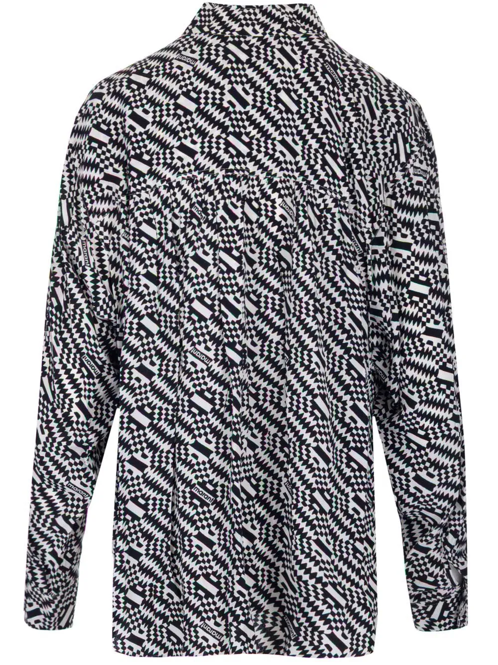 Isabel Marant toile Berangere Buttoned Shirt