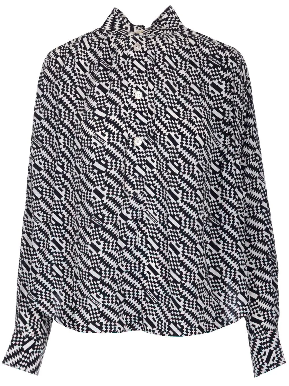 Isabel Marant toile Berangere Buttoned Shirt