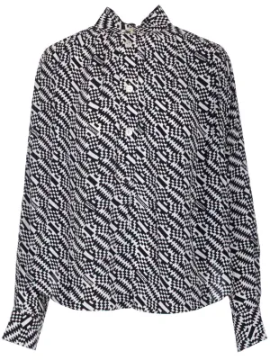 Isabel Marant toile Berangere Buttoned Shirt