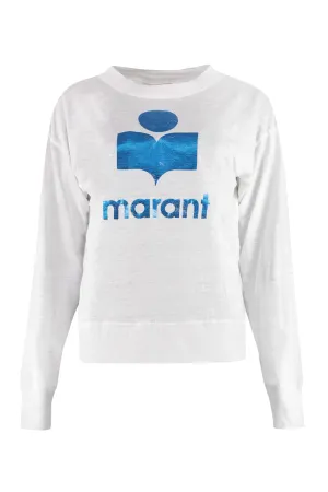 Isabel Marant toile Logo Printed T-Shirt