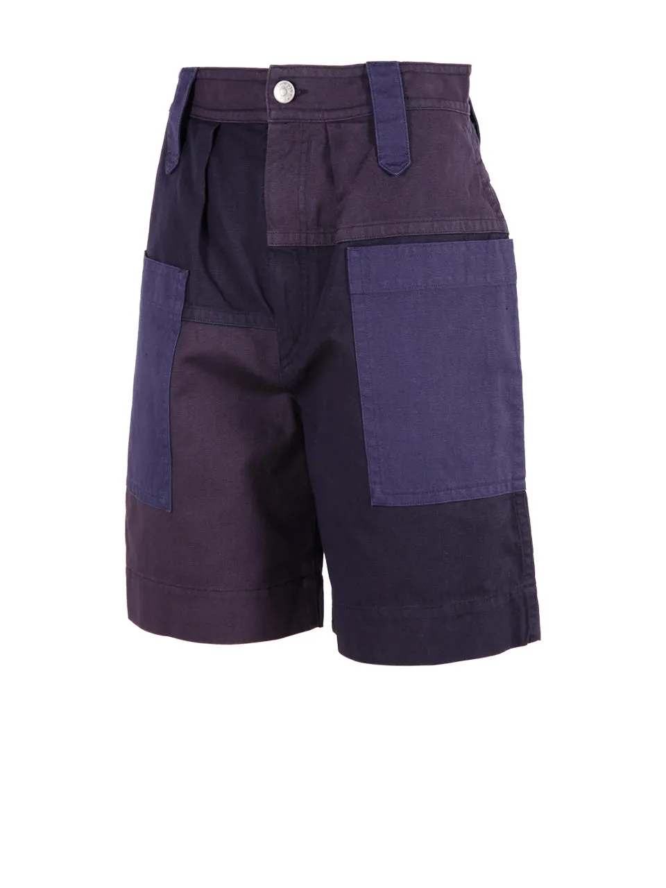 Isabel Marant toile Patchwork Shorts