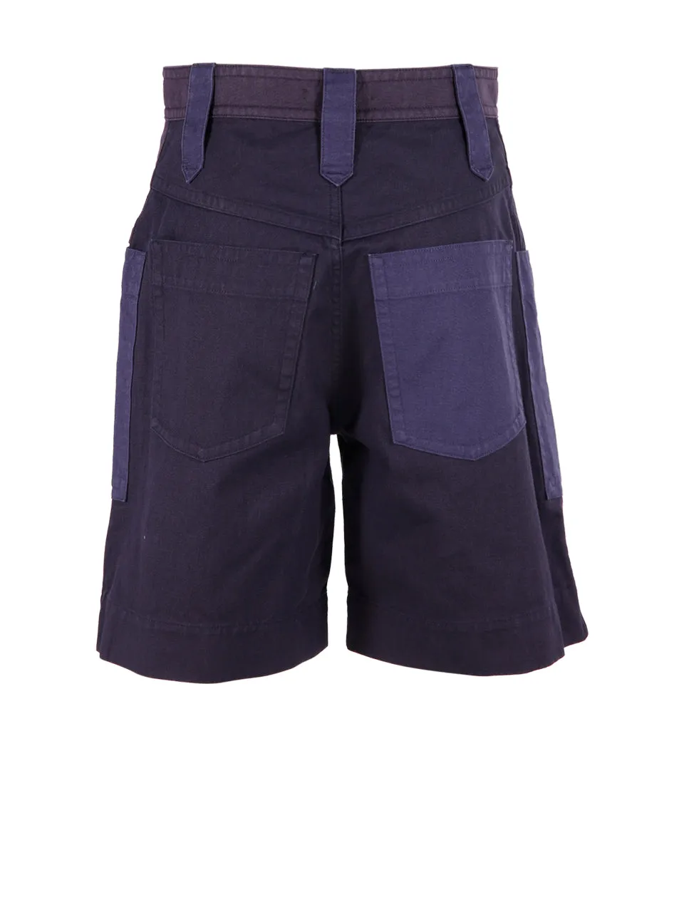 Isabel Marant toile Patchwork Shorts