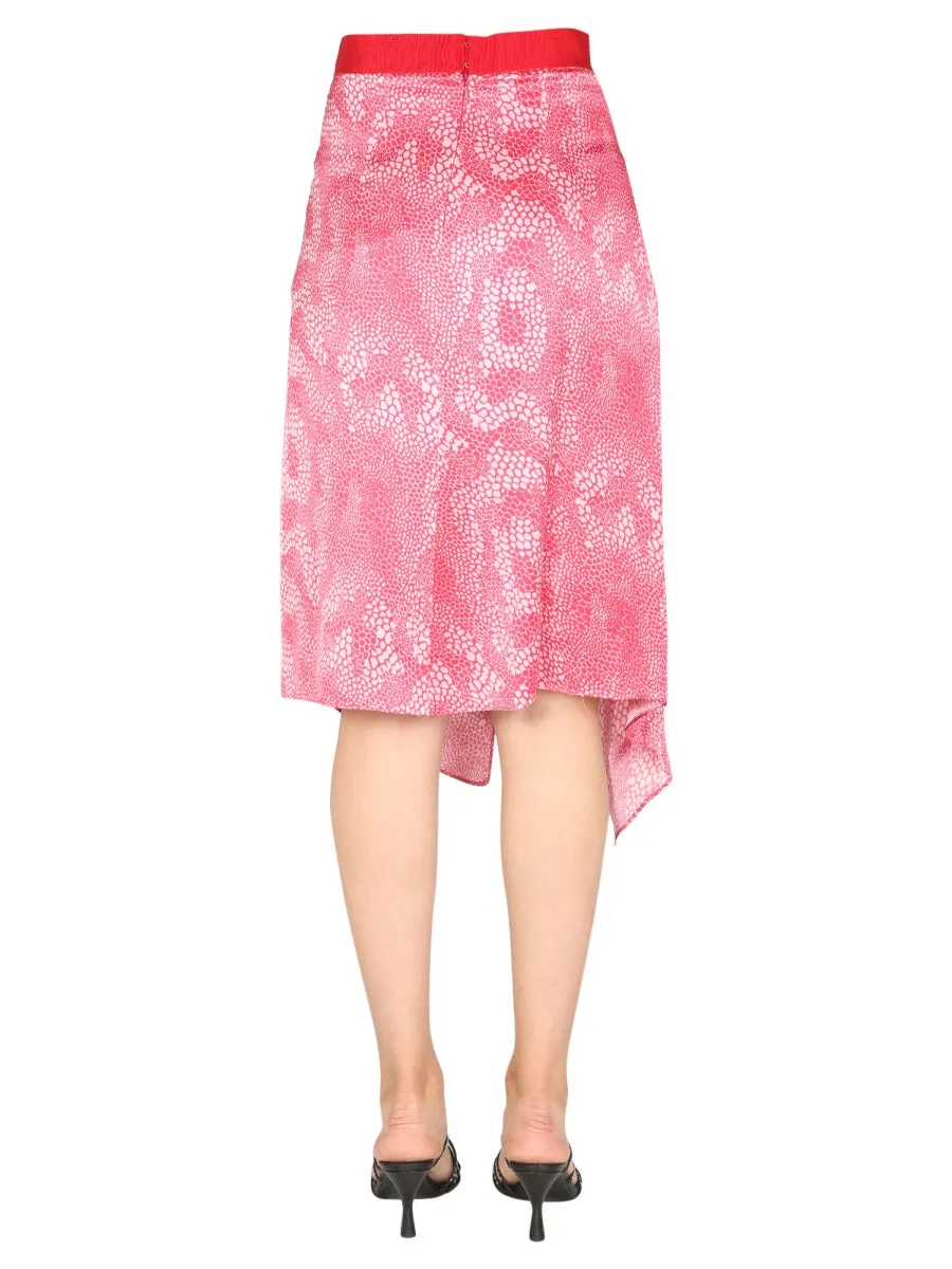Isabel Marant Vaiami Printed Skirt