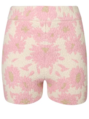 Jacquemus Allover Floral Printed Shorts