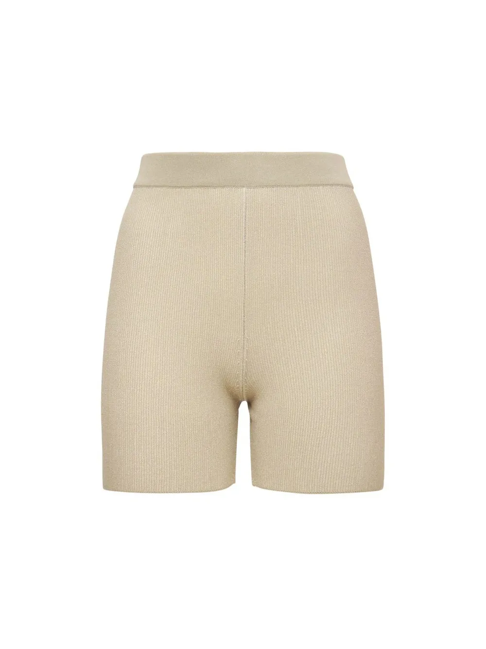 Jacquemus Arancia Knitted Shorts