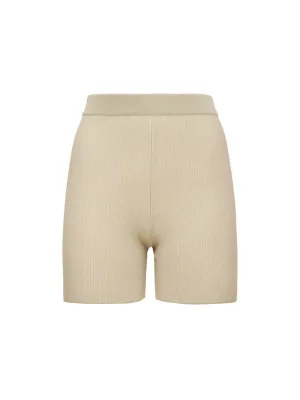 Jacquemus Arancia Knitted Shorts