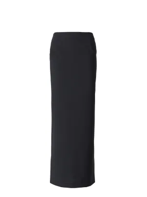 Jacquemus Back-Zipped Pencil Skirt