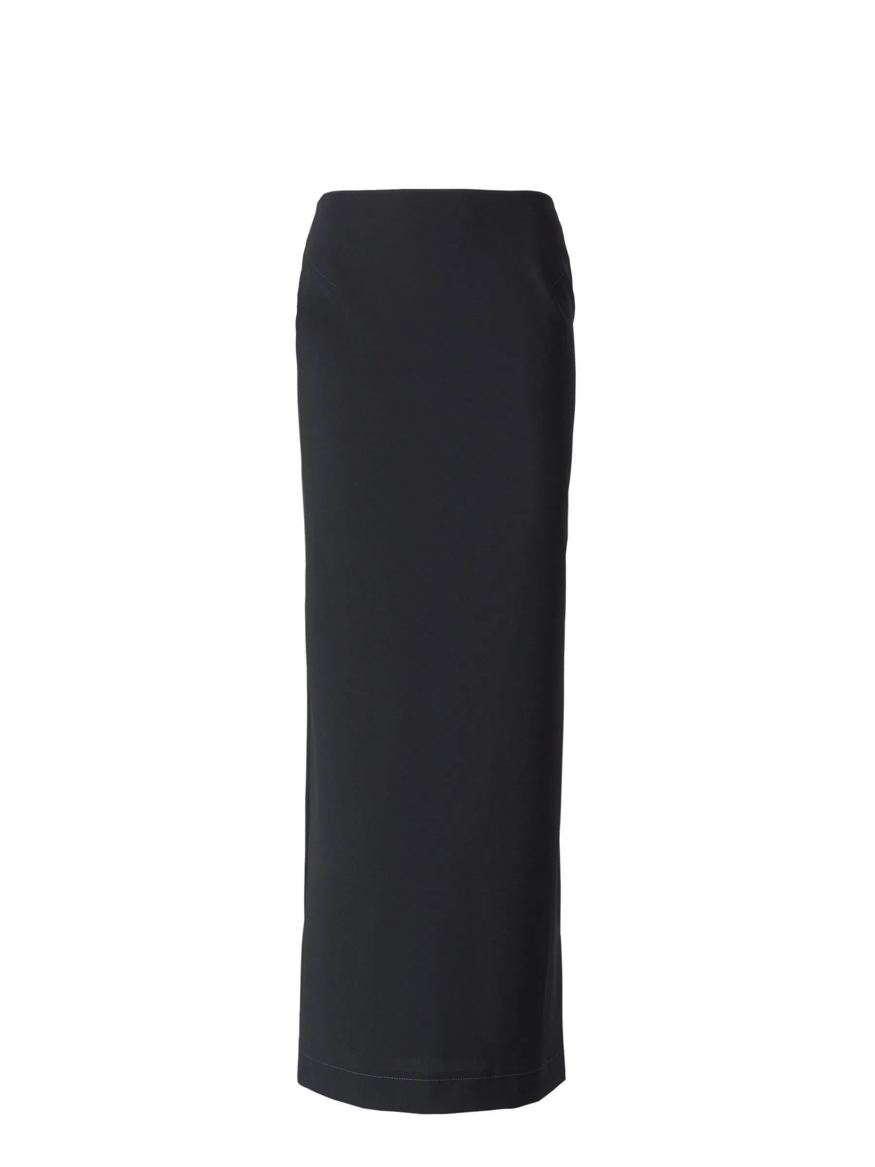 Jacquemus Back-Zipped Pencil Skirt