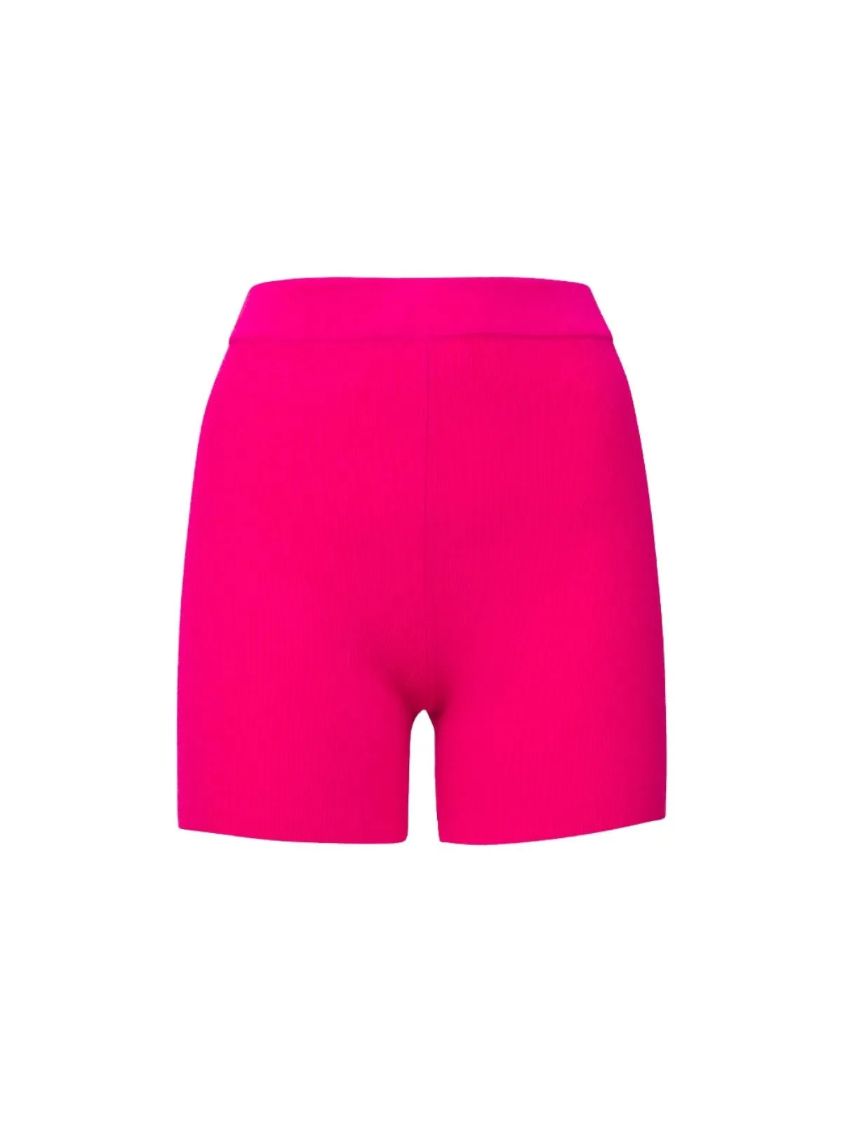 Jacquemus High Waist Knitted Cycling Shorts