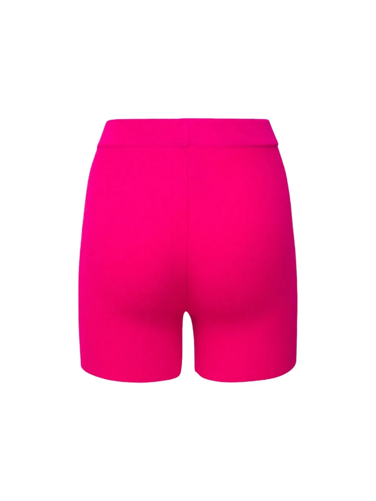 Jacquemus High Waist Knitted Cycling Shorts