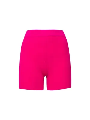 Jacquemus High Waist Knitted Cycling Shorts
