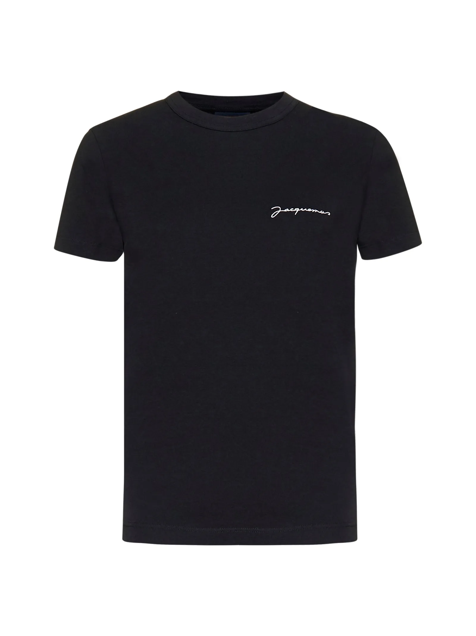 Jacquemus Logo Embroidered Crewneck T-Shirt