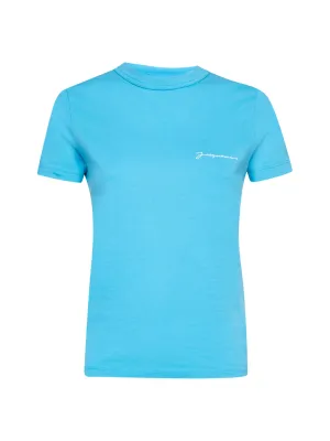 Jacquemus Logo Embroidered Crewneck T-Shirt