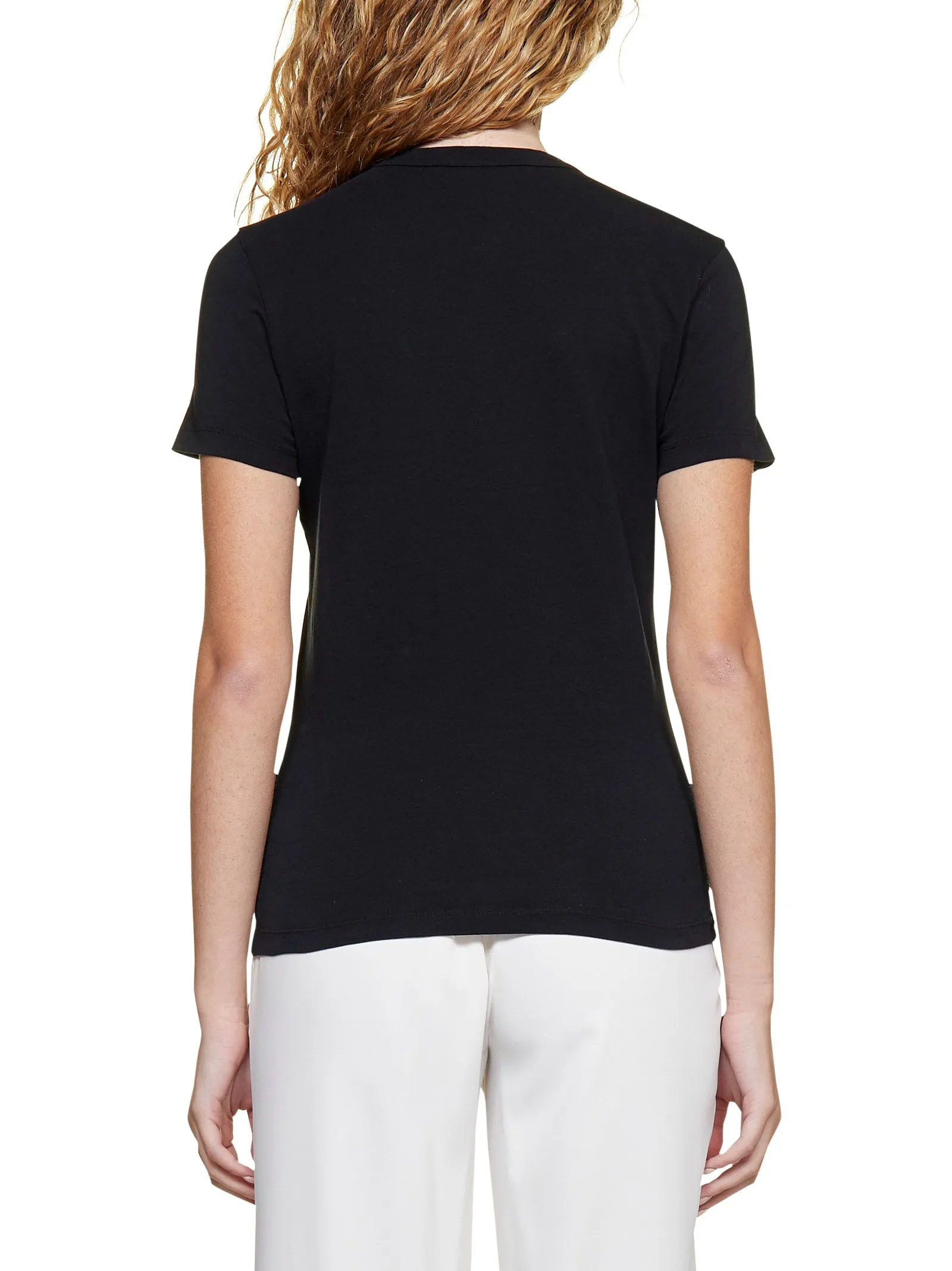Jacquemus Logo Embroidered Crewneck T-Shirt
