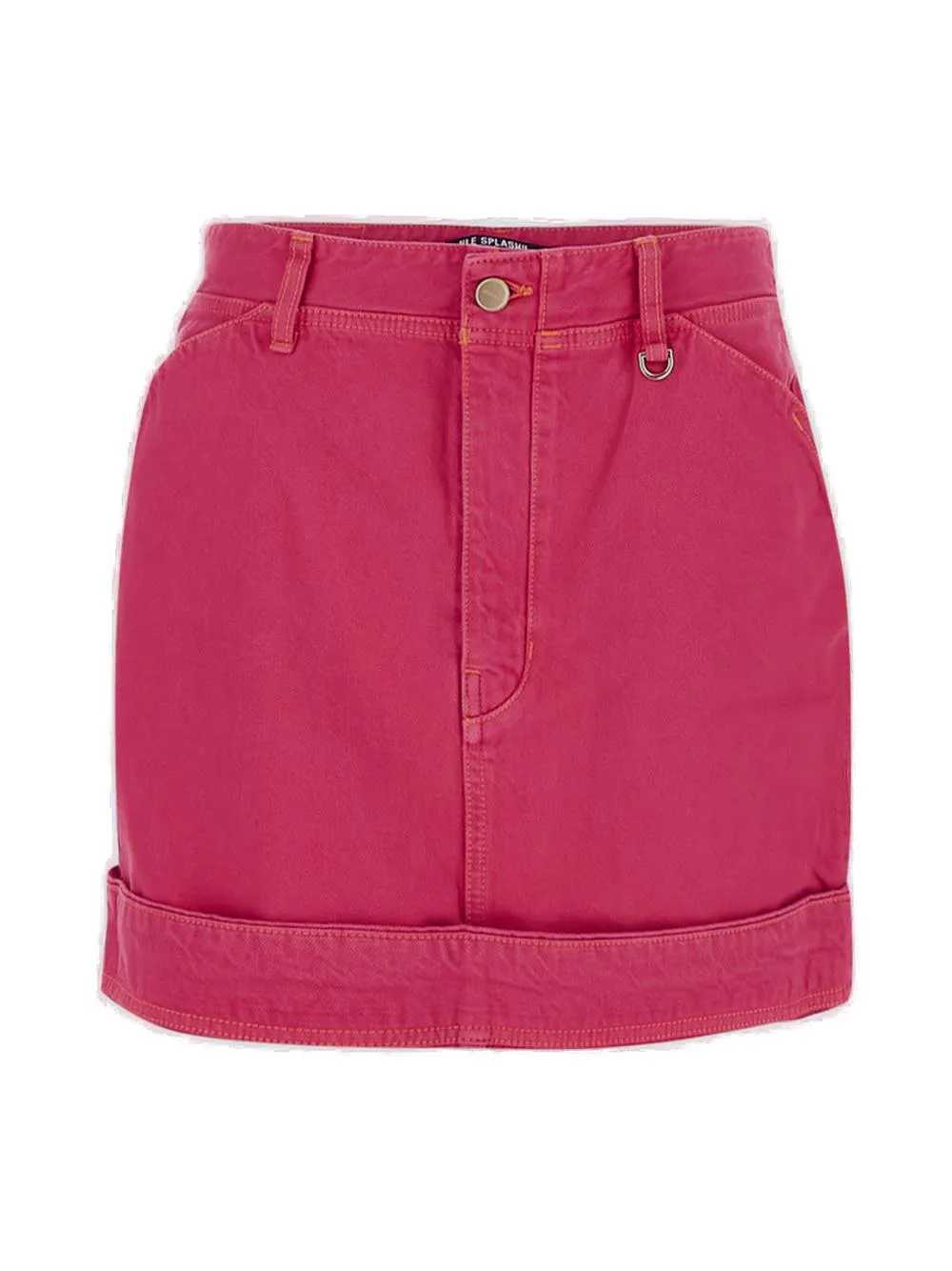 Jacquemus Logo Patch Mini Skirt