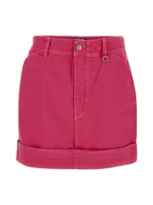 Jacquemus Logo Patch Mini Skirt