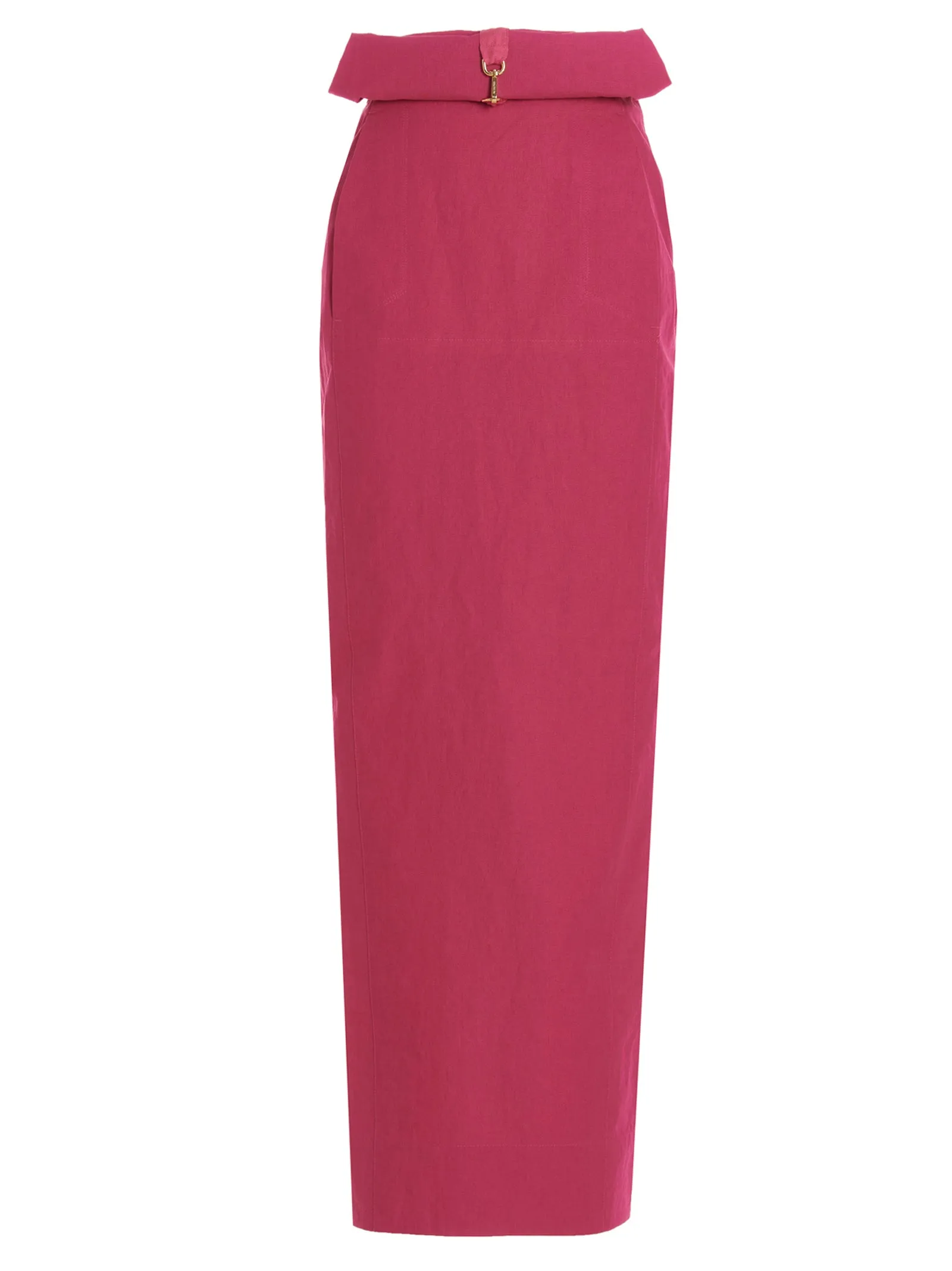 Jacquemus Long Rolled Skirt