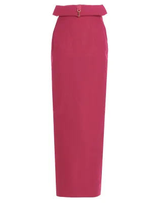 Jacquemus Long Rolled Skirt