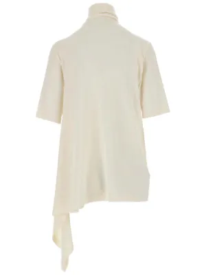 Jil Sander Asymmetric Knitted Top