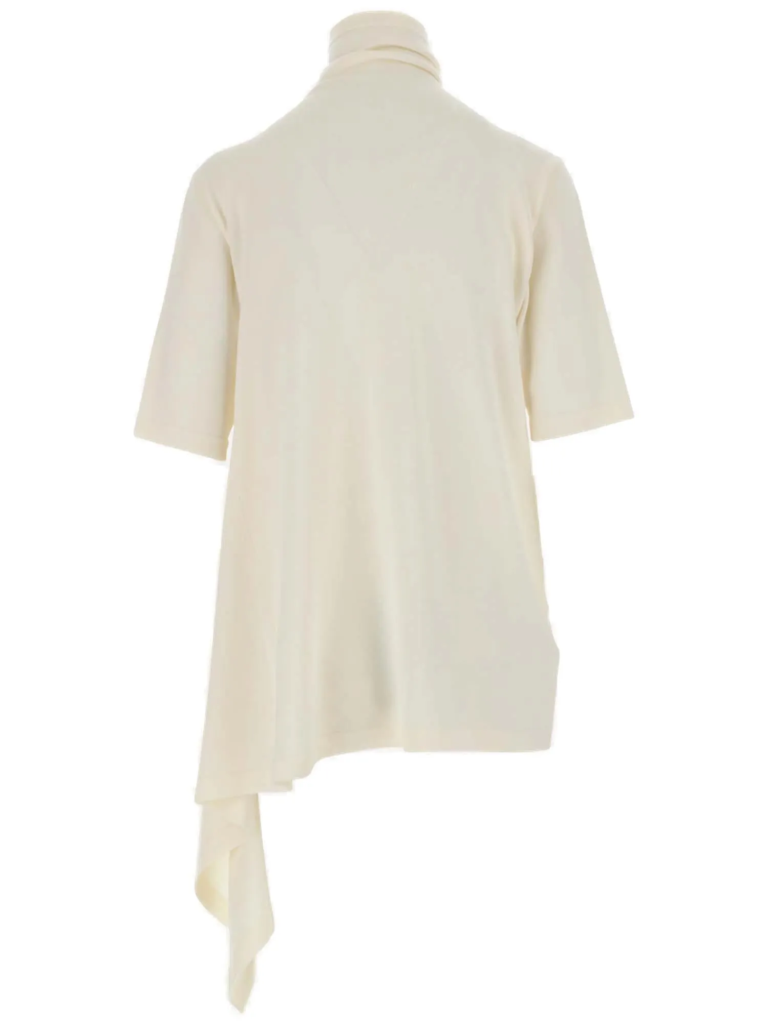 Jil Sander Asymmetric Knitted Top